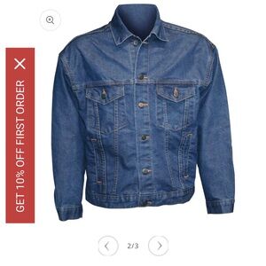 Men's Blue Denim Jacket